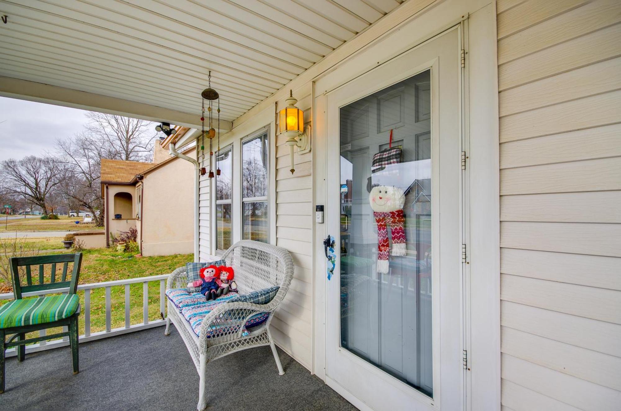 Lovely Lebanon Home 13 Mi To Bennett Springs Exterior foto