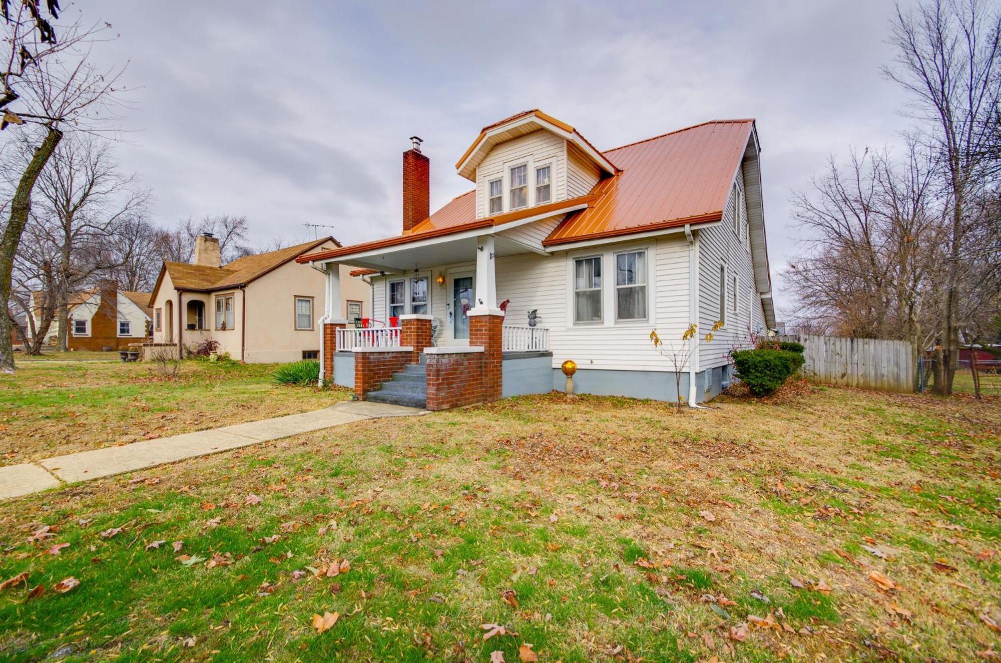 Lovely Lebanon Home 13 Mi To Bennett Springs Exterior foto